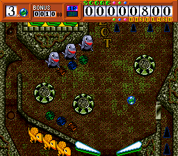 Dino Land (USA) In game screenshot